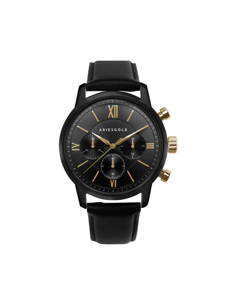 Eternal Chronograph Men's Watch -  G 1027 BKG-BKG