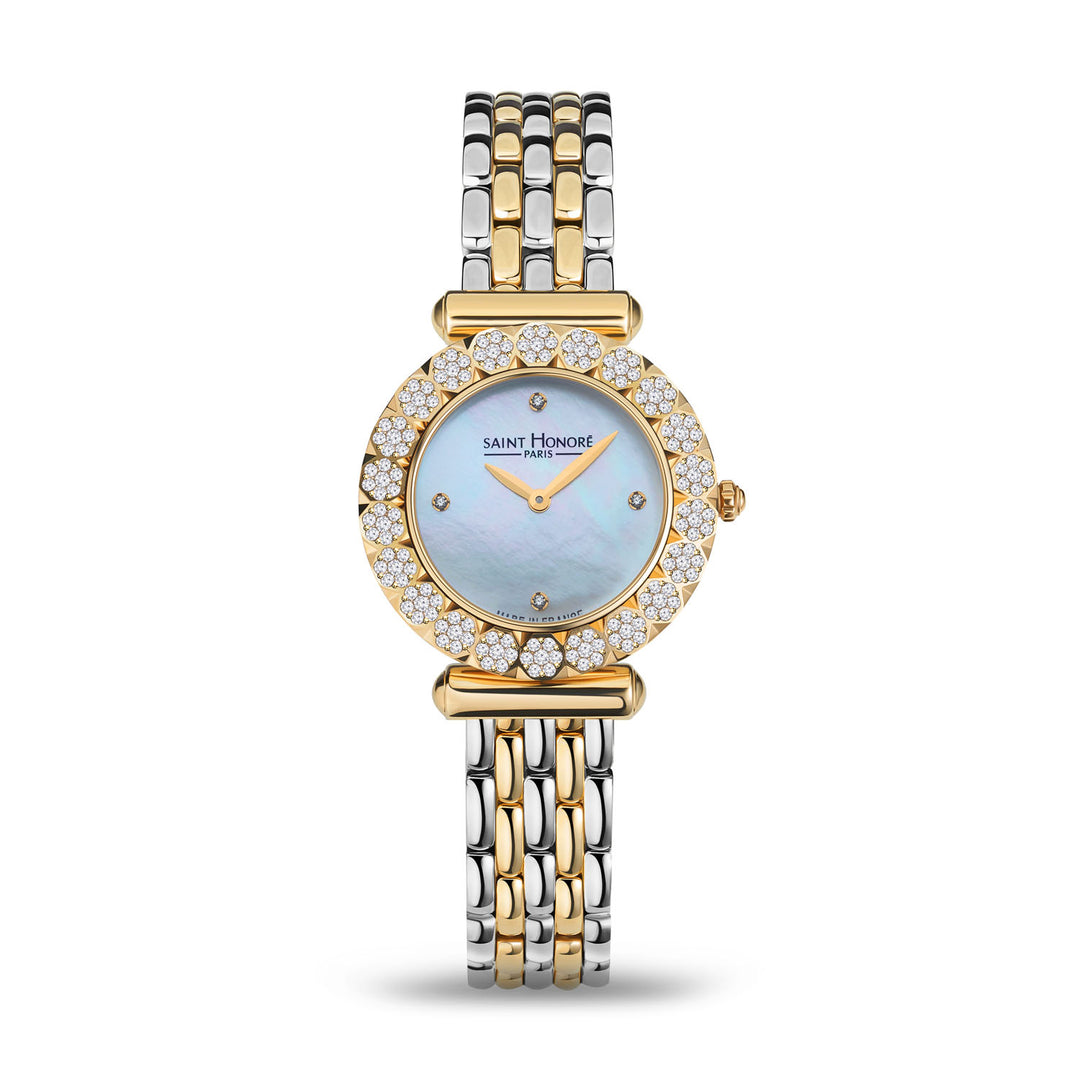 Gala Quartz Diamond Women's Watch - GA721162 4BYD