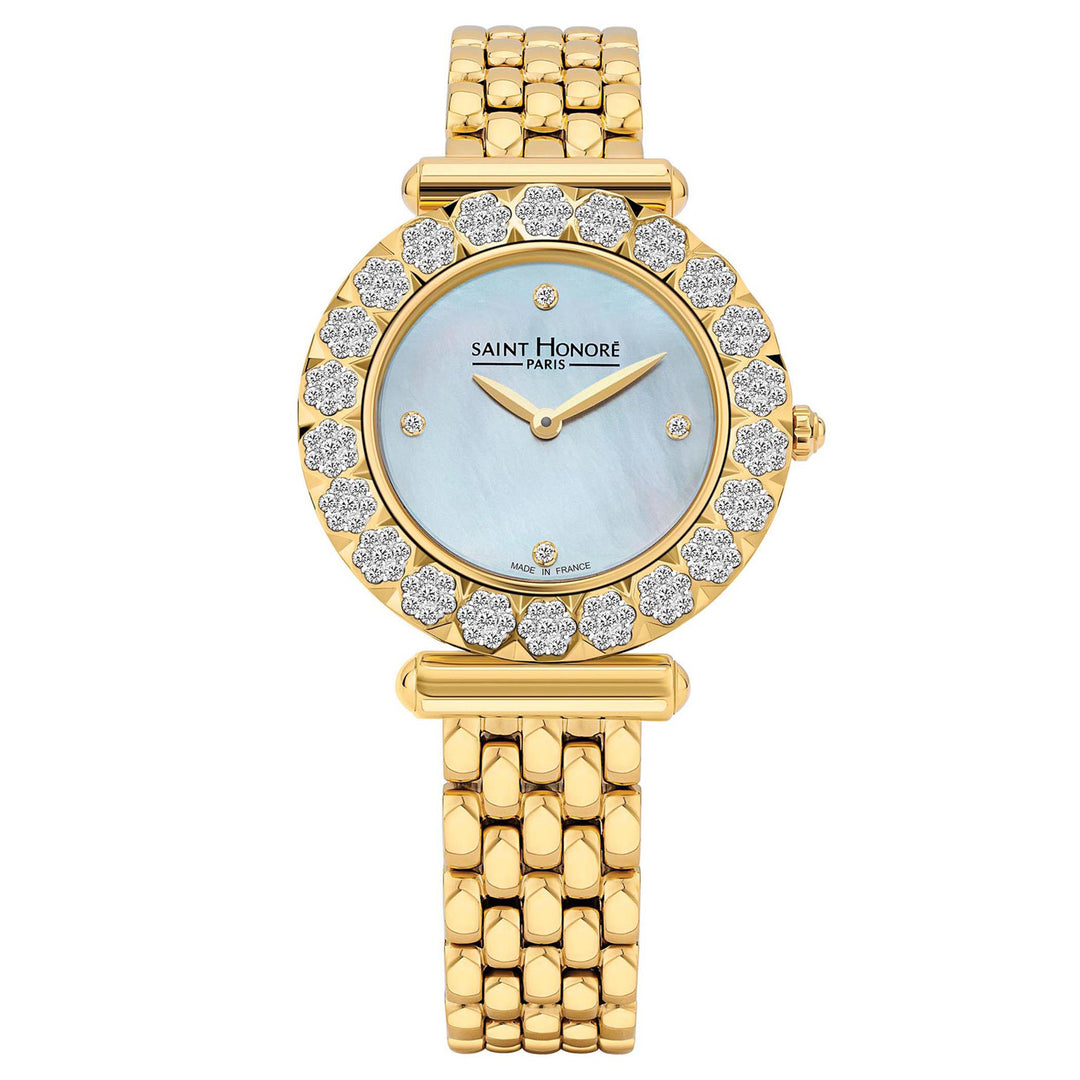Gala Quartz Diamond Women's Watch - GA721182 3BYD