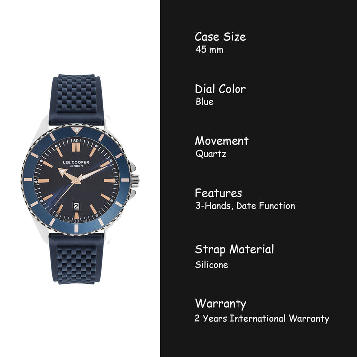 Analog Men's Watch - LC07361.599
