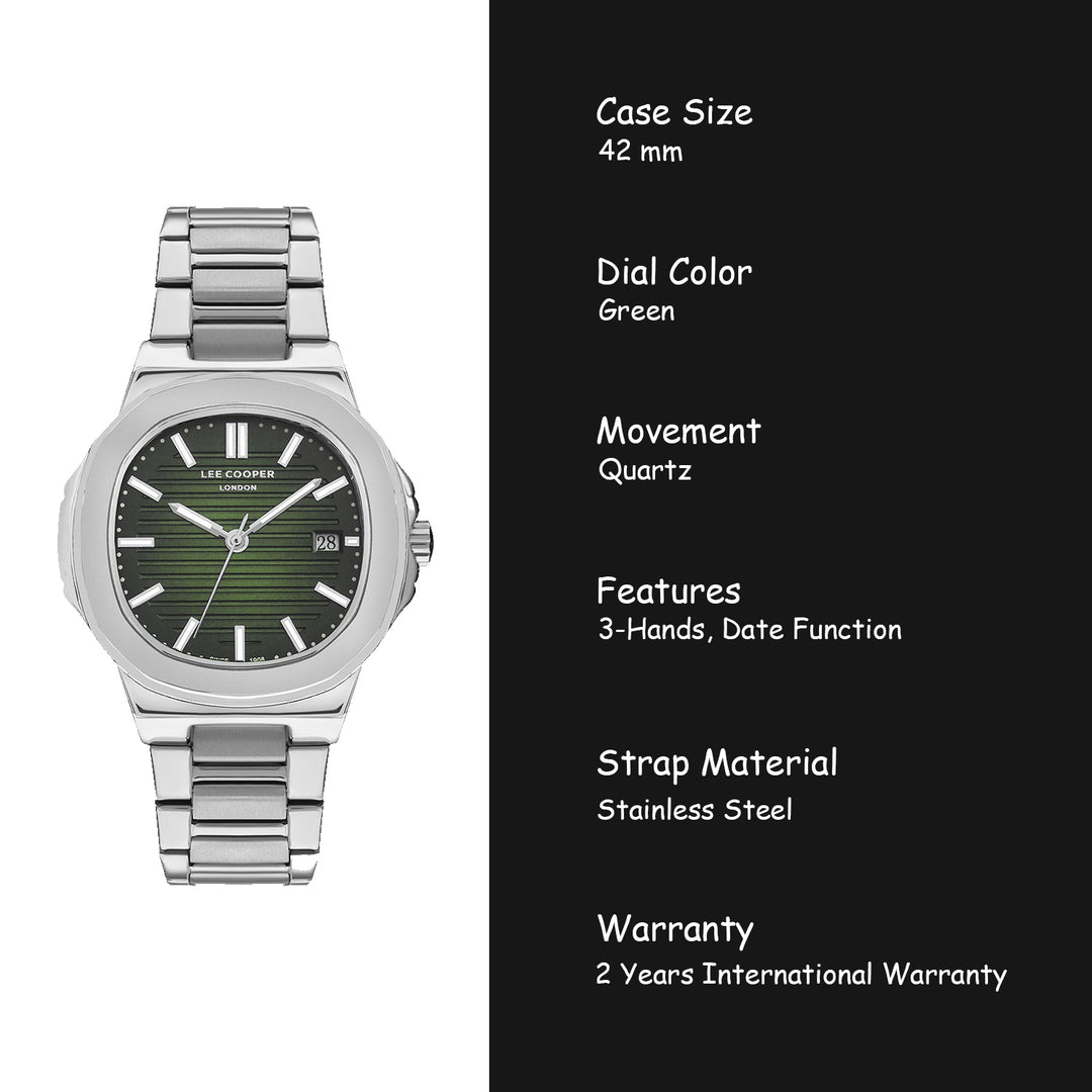 Analog Men's Watch - LC07368.370
