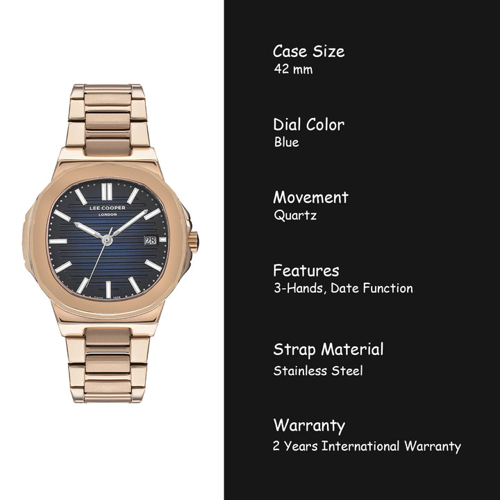 Quartz Analog Unisex -  LC07368.490