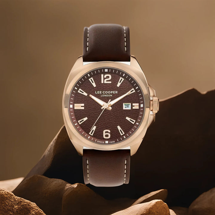 Analog Men's Watch - LC07858.444