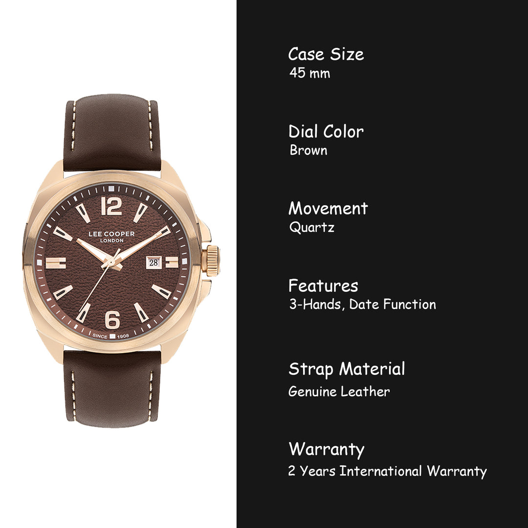 Analog Men's Watch - LC07858.444