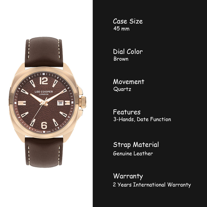 Analog Men's Watch - LC07858.444