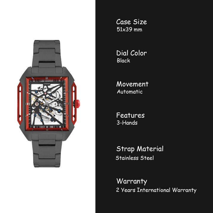 Automatic Skeleton Men's Watch - LC07901.650