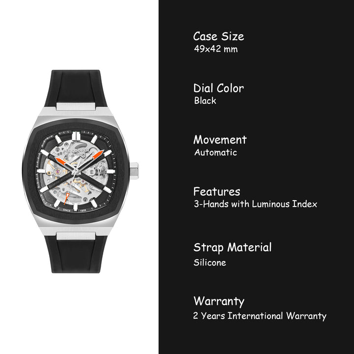 Automatic Skeleton Men's Watch - LC07902.351