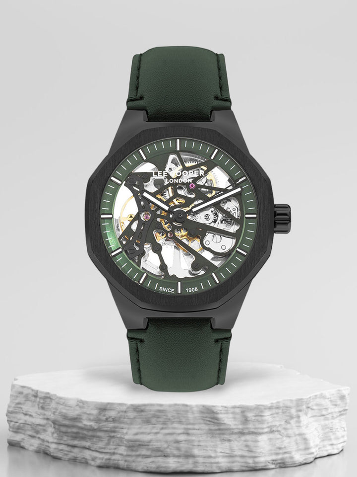 Automatic Skeleton Men's Watch - LC07904.077
