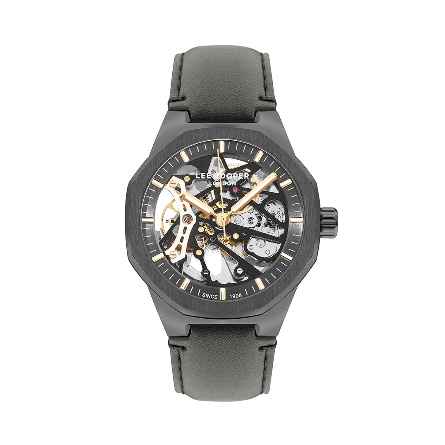lee Automatic Skeleton Men's Watch - LC07904.061 – Bizotico