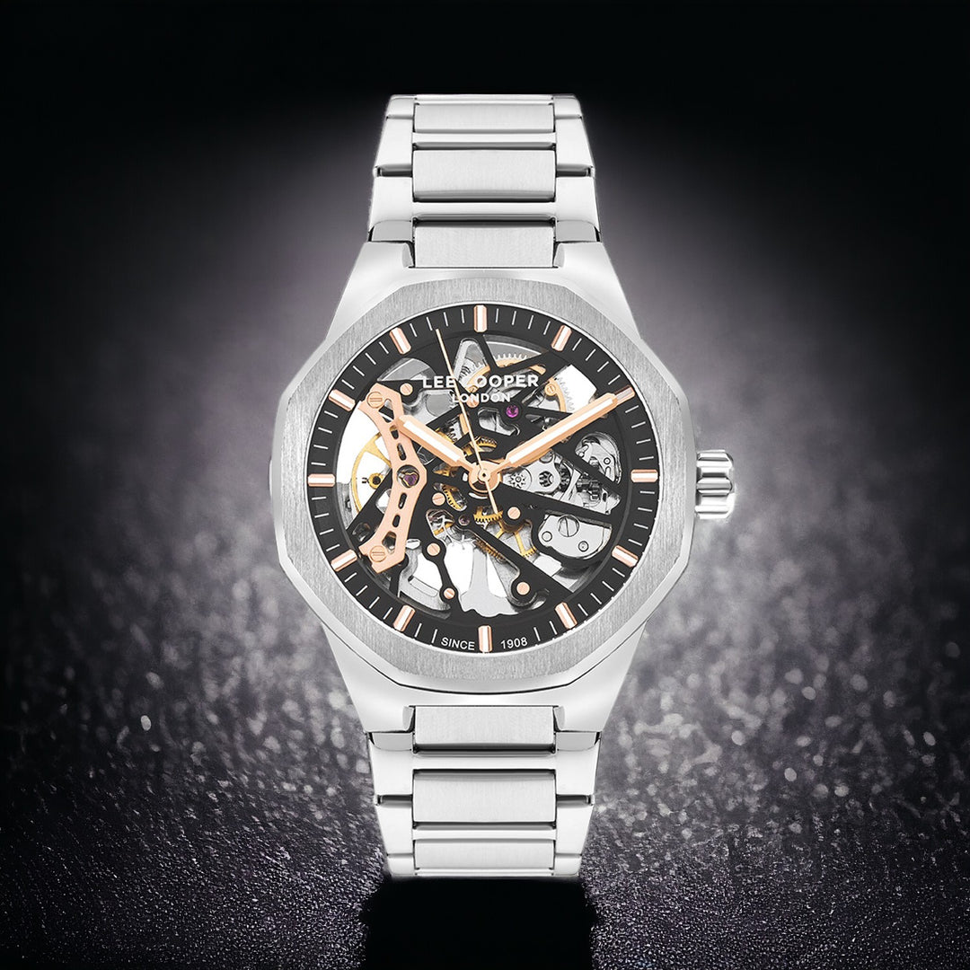 Automatic Skeleton Men's Watch - LC07905.360