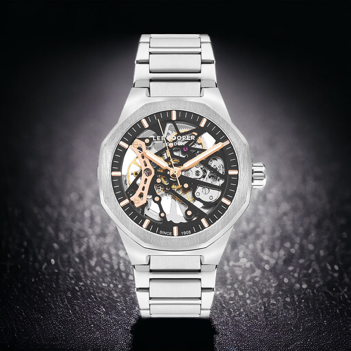 Automatic Skeleton Men's Watch - LC07905.360