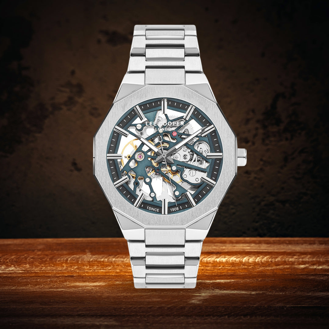Automatic Skeleton Men's Watch - LC07906.090