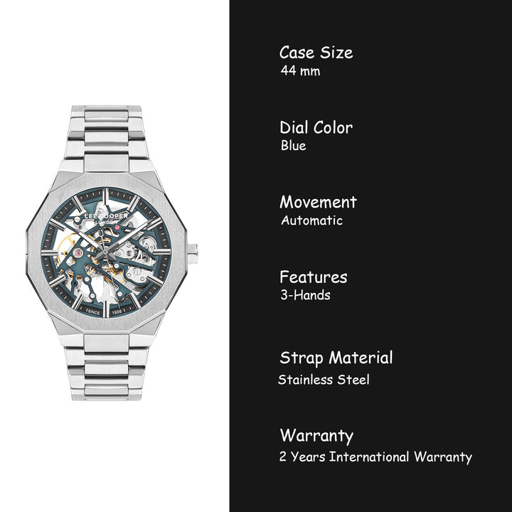 Automatic Skeleton Men's Watch - LC07906.090