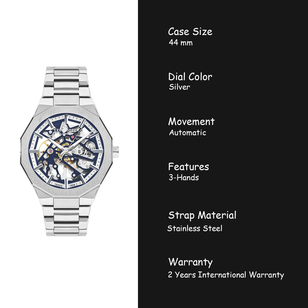 Automatic Skeleton Men's Watch - LC07906.390