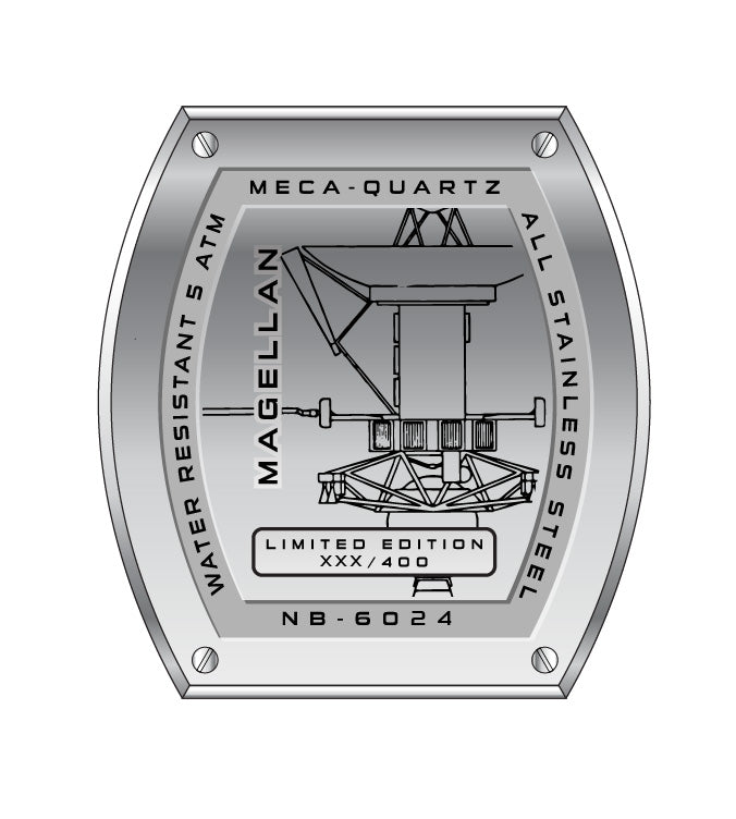 Magellan Chronograph Nasa Limited Edition Men's Watch - NB-6024-NAS-03