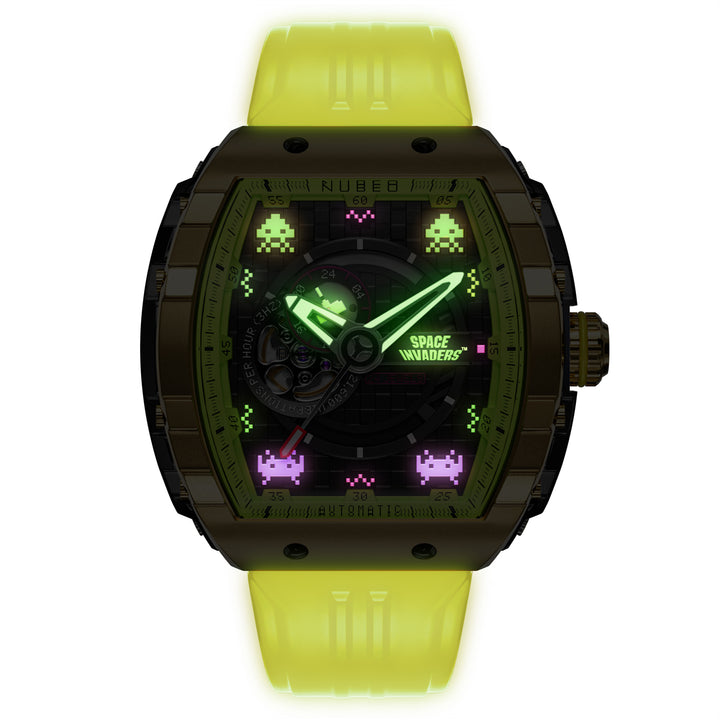 Magellan Automatic Space Invaders Men's Watch - NB-6047-SI-03