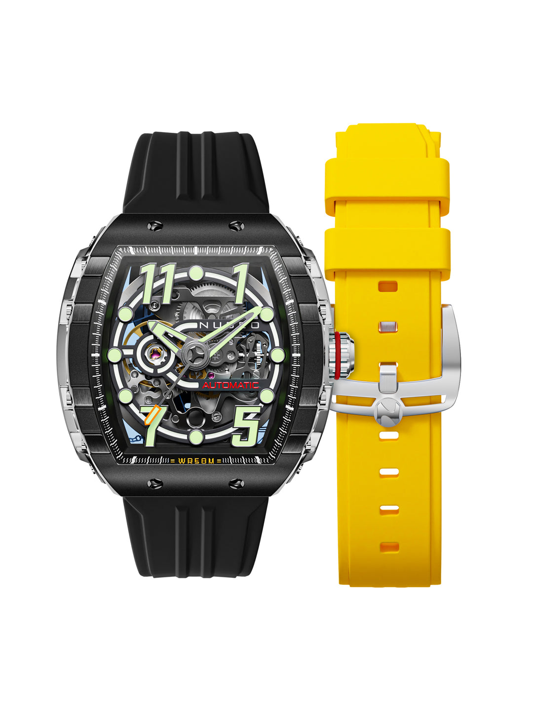 Magellan Vision Limited Edition Automatic Men's Watch With Additional Strap -  NB-6063-01
