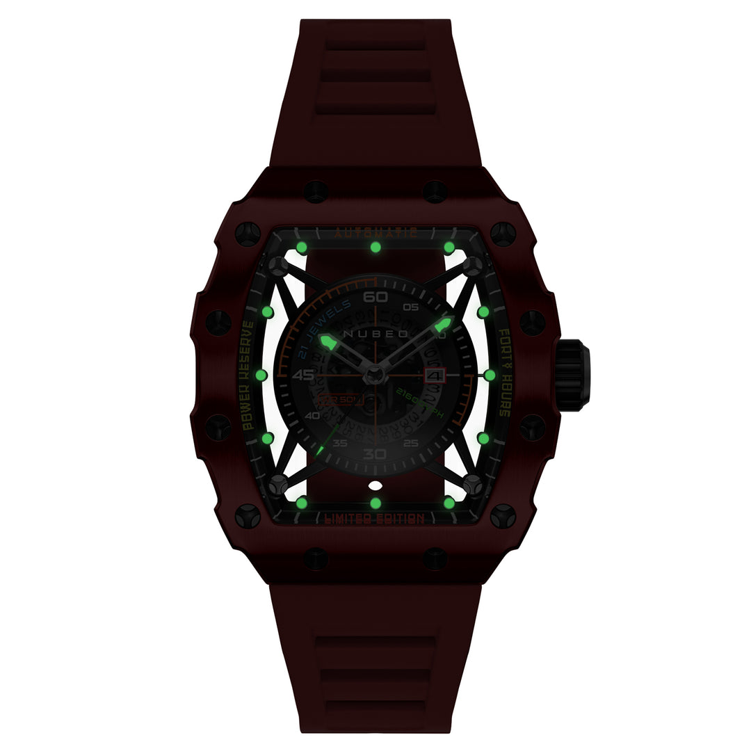 Huygens Automatic Limited Edition 21 Jewels Men's Watch -  NB-6080-04