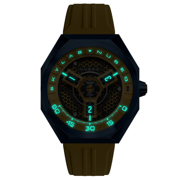Skylab Automatic Limited Edition 24 Jewels Men's Watch -  NB-6083-03