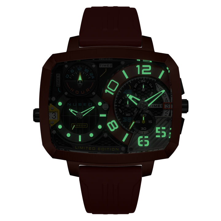 Odyssey Triple Time Zone Chronograph Limited Edition Men's Watch -  NB-6084-02