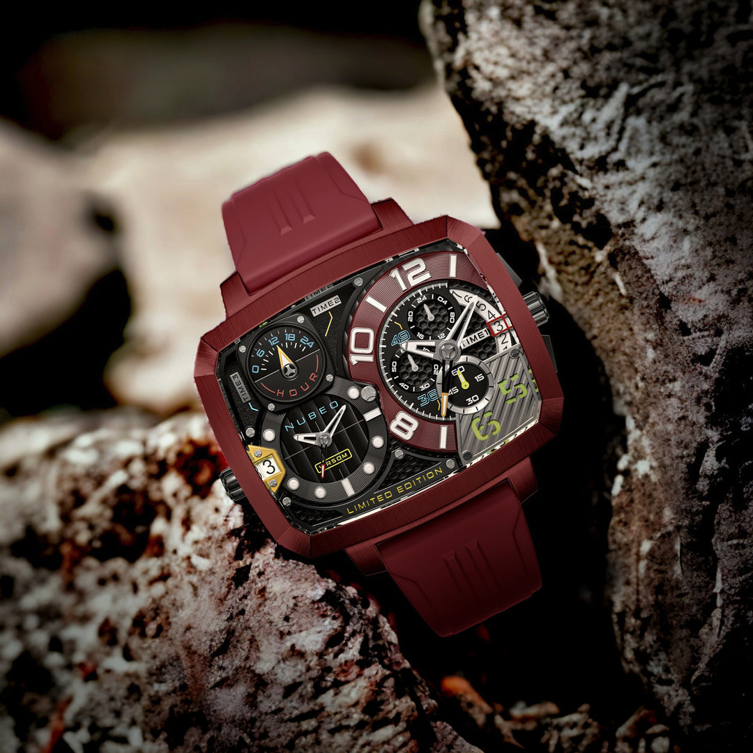 Odyssey Triple Time Zone Chronograph Limited Edition Men's Watch -  NB-6084-02