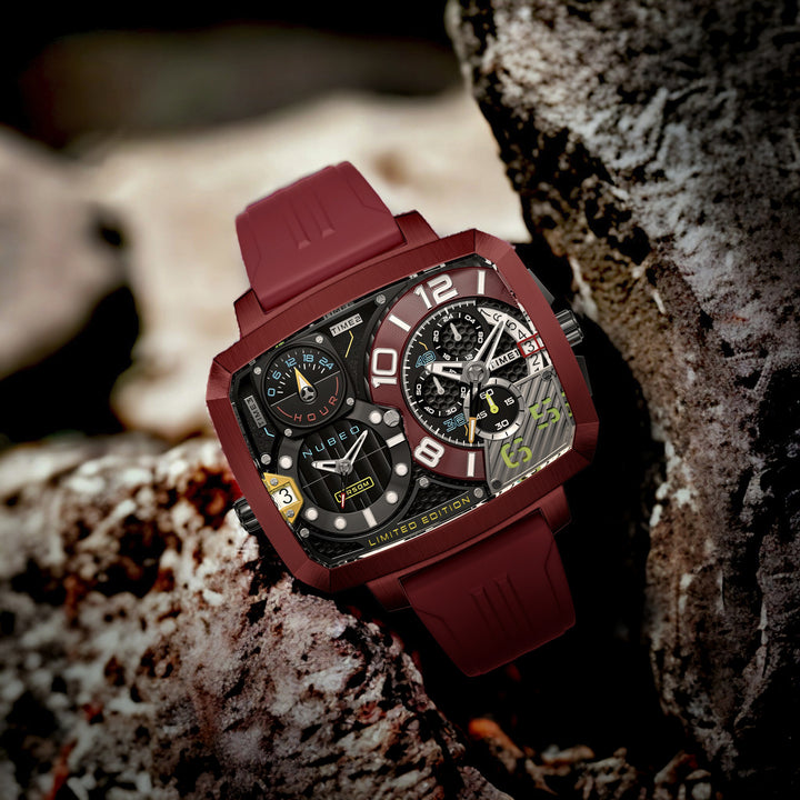 Odyssey Triple Time Zone Chronograph Limited Edition Men's Watch -  NB-6084-02