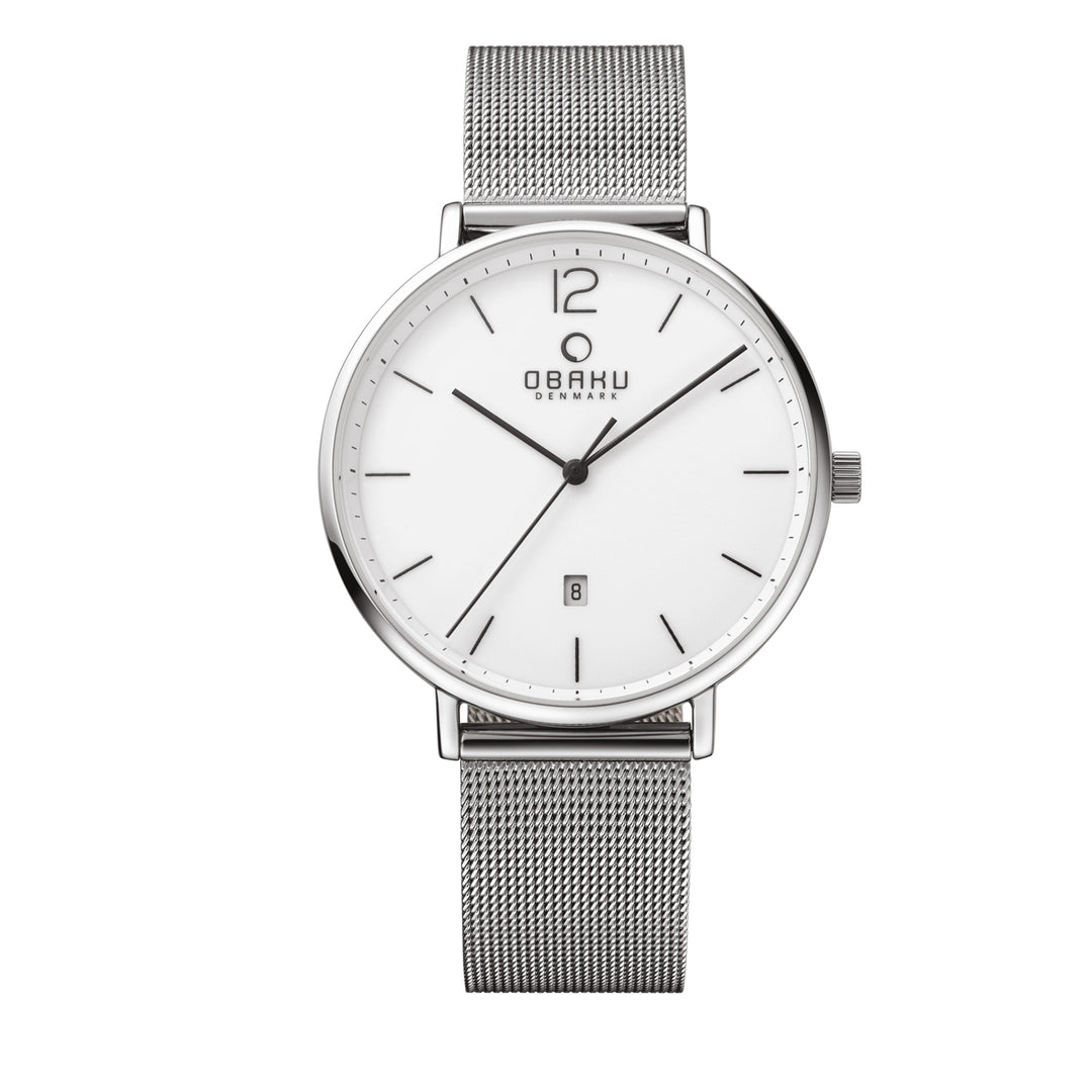 Toft Steel Quartz Men's Watch -  V181GDCWMC