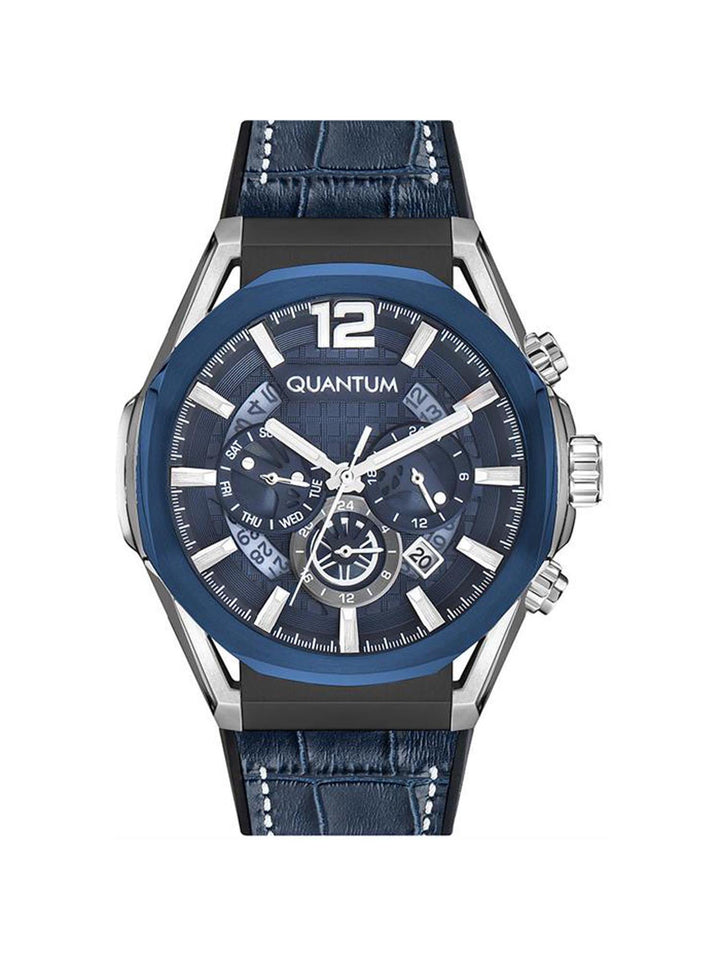Powertech Multifunction Dual Time Men's Watch - PWG970.699_A