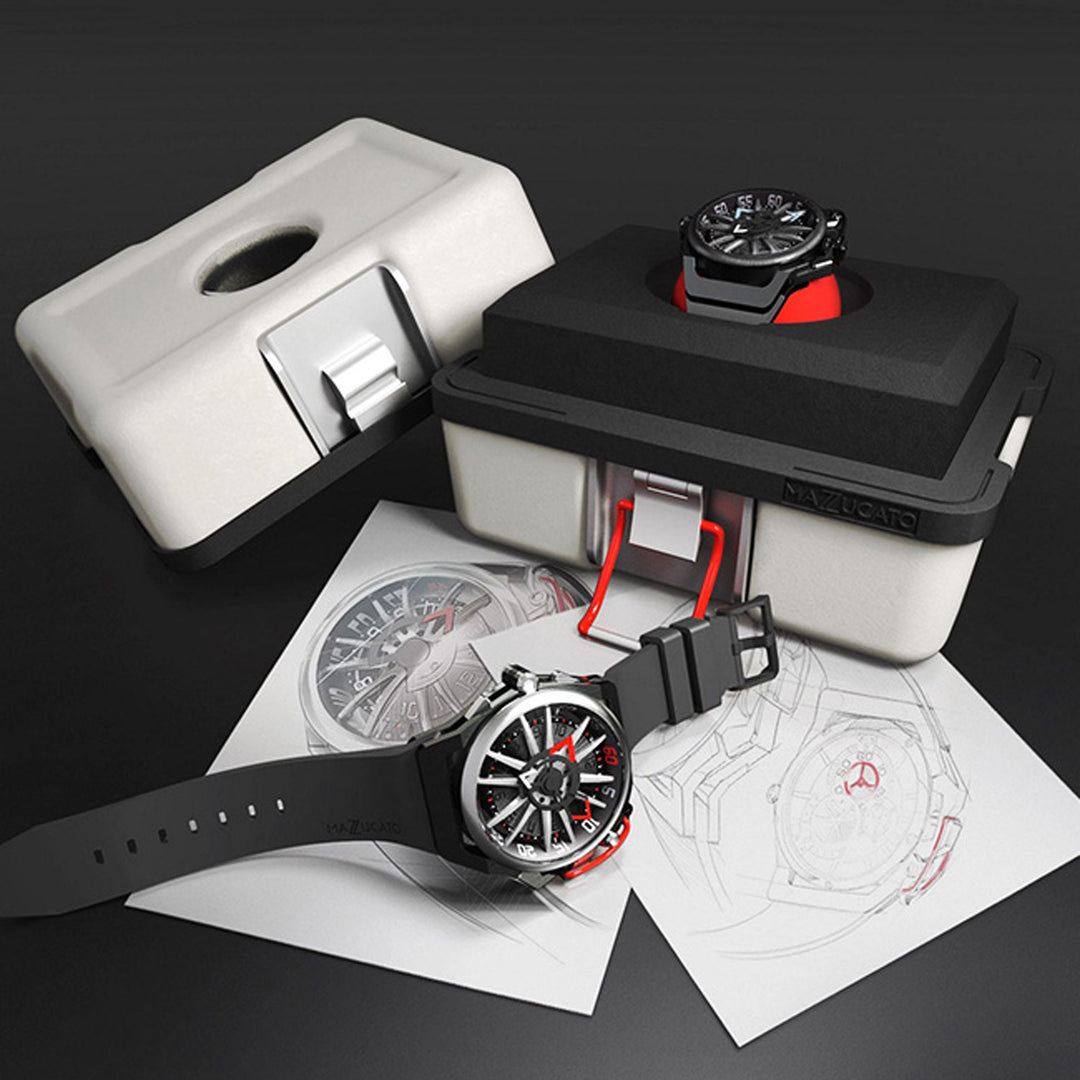 RIM Sport Chronograph Men's Watch - RIM01-BK186