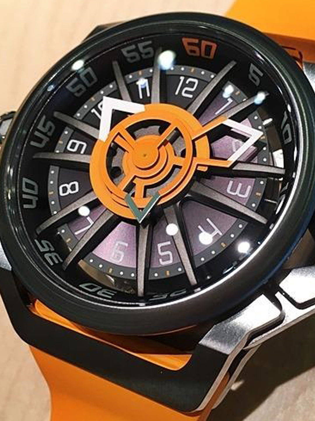 RIM Sport Chronograph Men's Watch - RIM05-OR5555