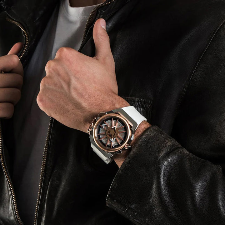 RIM Sport Chronograph Men's Watch - RIM11-WHCG5