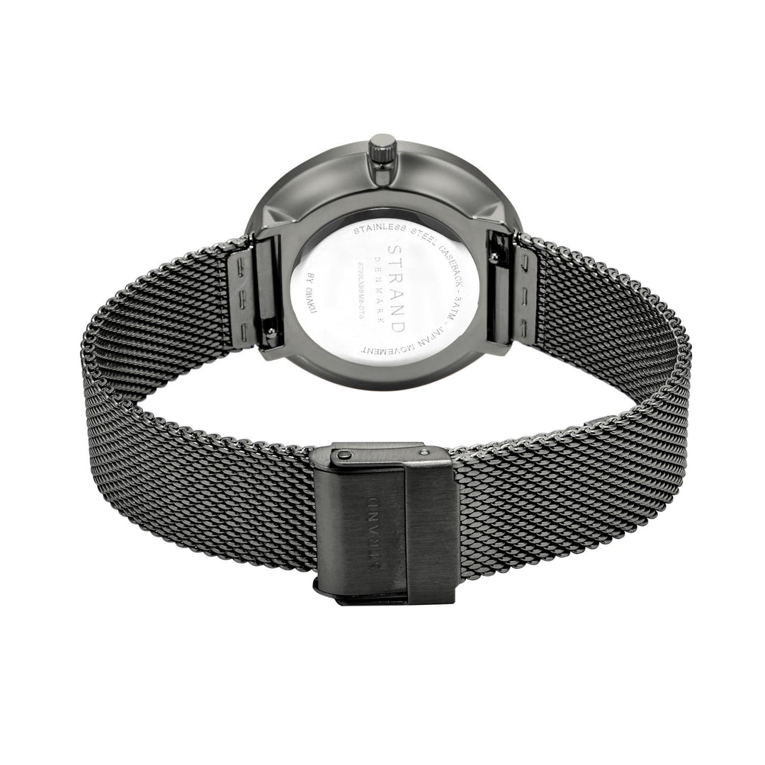 Tangle Charcoal Quartz Women's Watch - S700LXBBMB-DTG