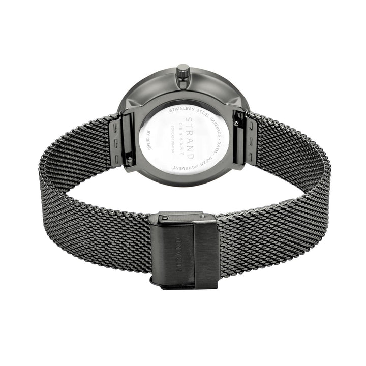 Tangle Charcoal Quartz Women's Watch - S700LXBBMB-DTG