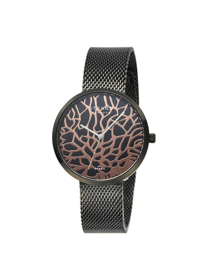 Tangle Charcoal Quartz Women's Watch - S700LXBBMB-DTG