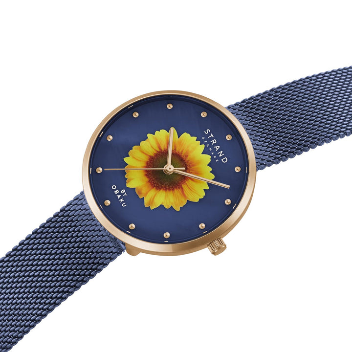 Sunflower Ocean Quartz Women's Watch - S700LXVLML-DS