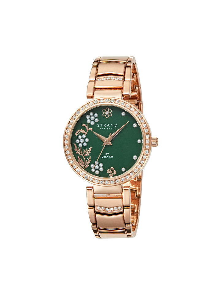 Pearl Mint Quartz Women's Watch - S713LHVESV