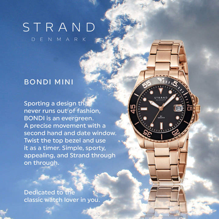 Bondi Mini Merlot Quartz Women's Watch - S727LDVBSV