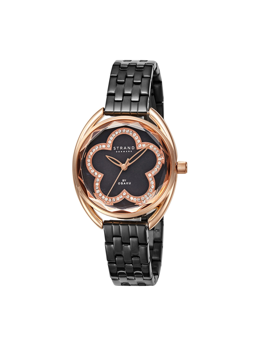 Rose Ink Quartz MOP Women's Watch - S734LXVBSB