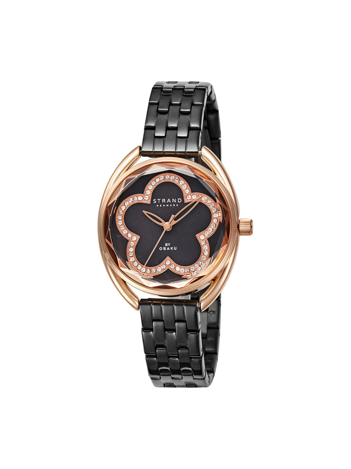 Rose Ink Quartz MOP Women's Watch - S734LXVBSB