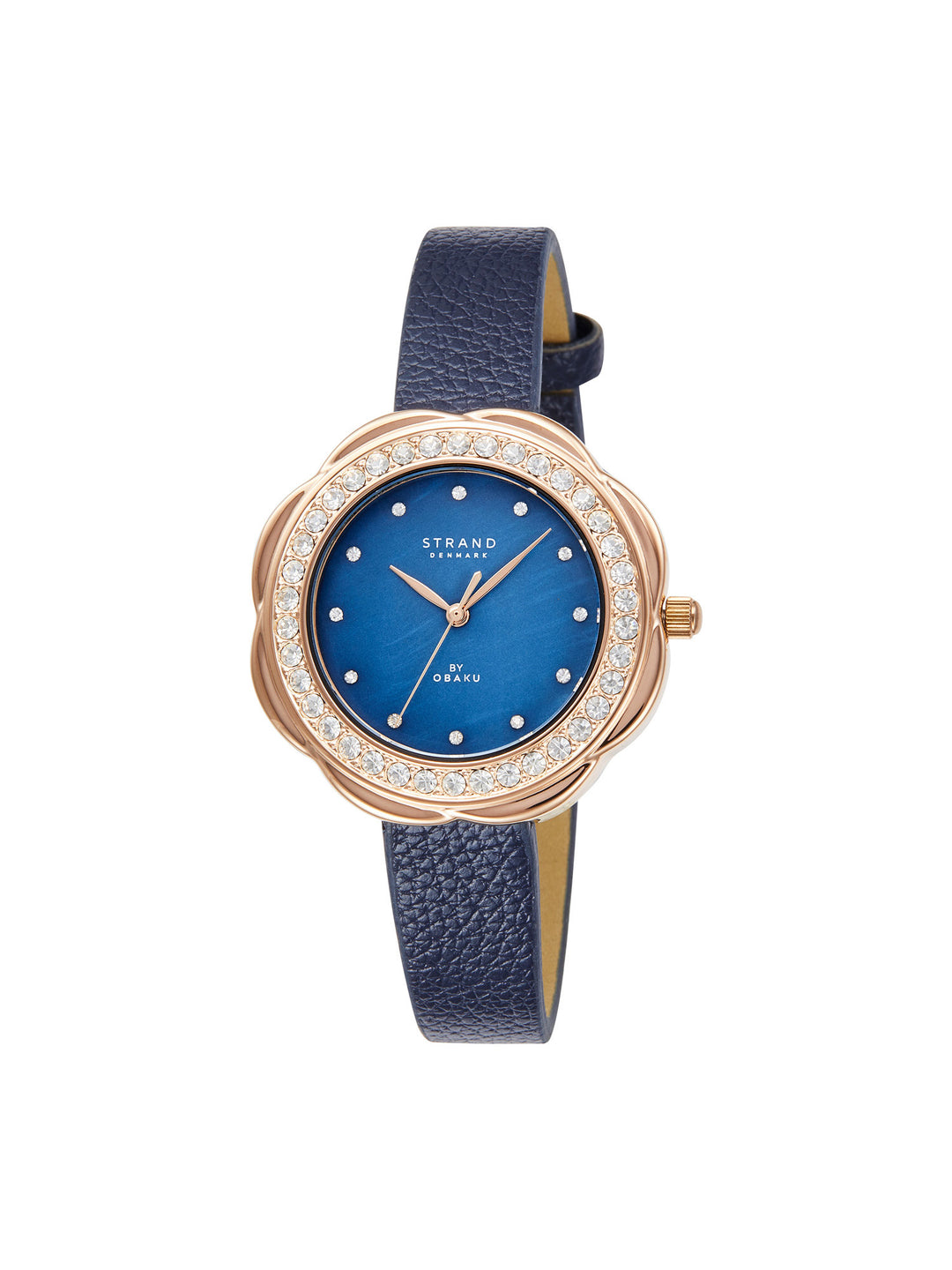 Cosmos Navy Quartz MOP Women's Watch - S735LXVLVL