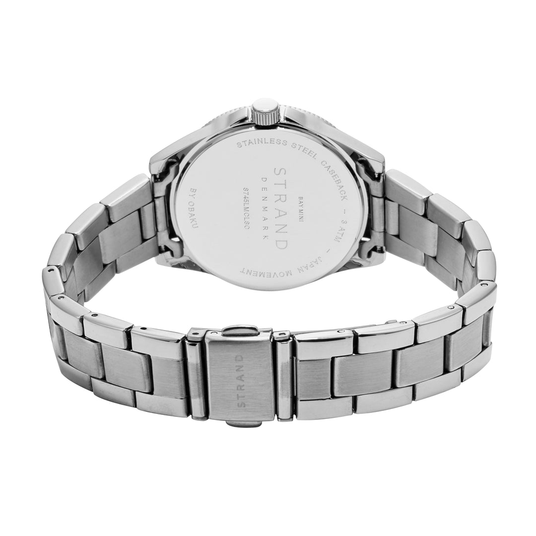 Bay Mini Denim Chronograph Women's Watch - S745LMCLSC