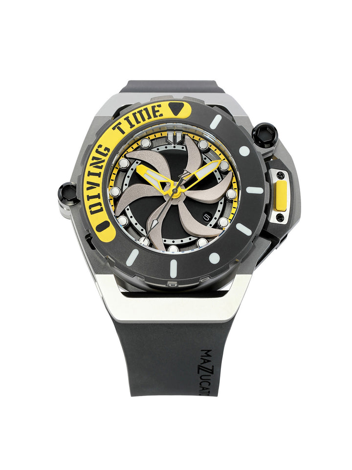 RIM Scuba Automatic Men's Watch - SUB01-BK115