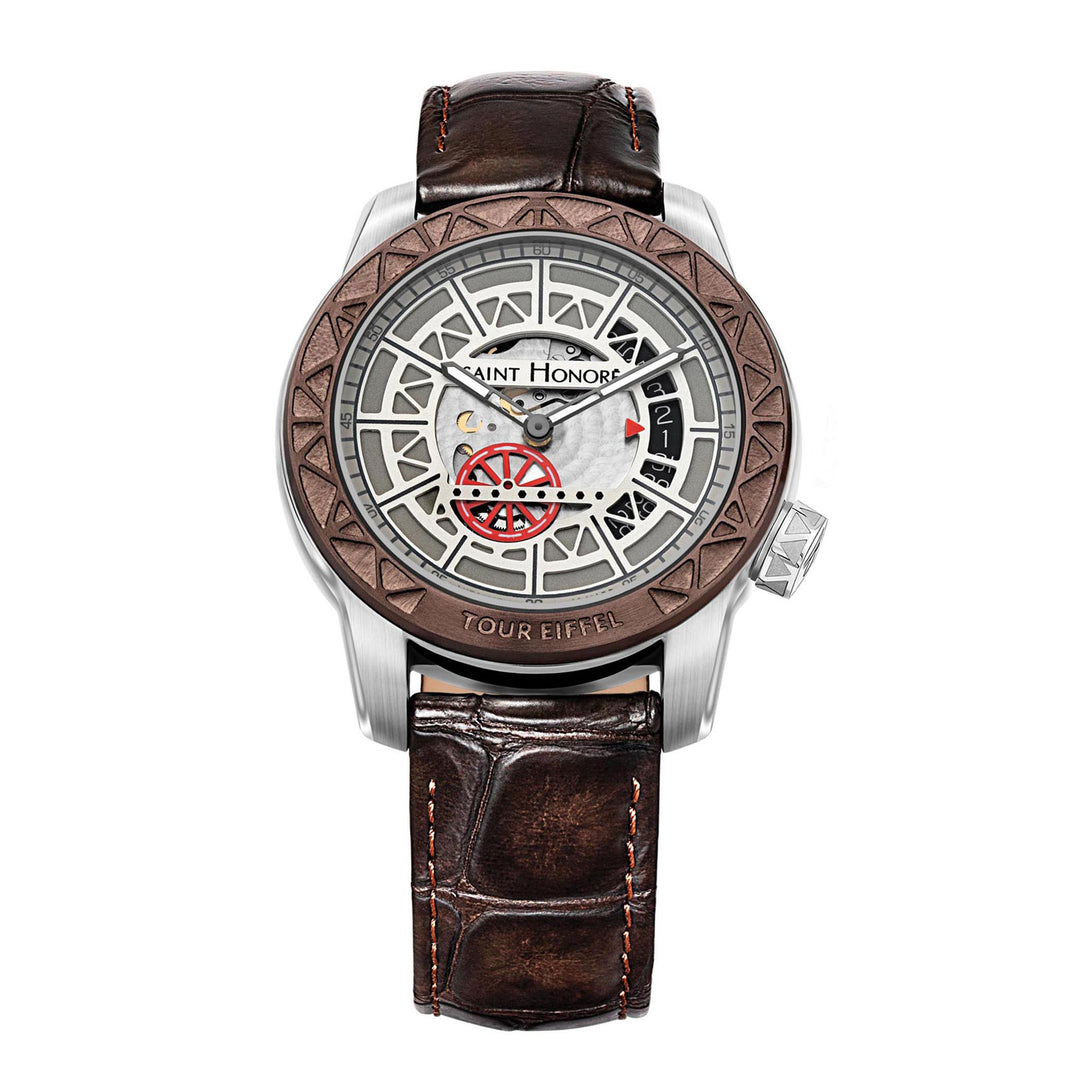 Tour Eiffel Limited Edition Automatic Men's Watch - TE873040 17GAEF