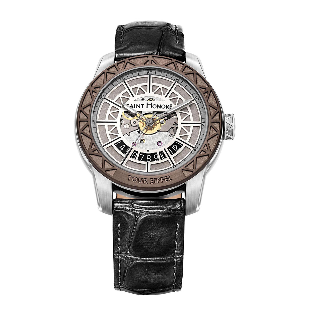 Tour Eiffel Limited Edition Quartz Men's Watch - TE880040 17GAEF