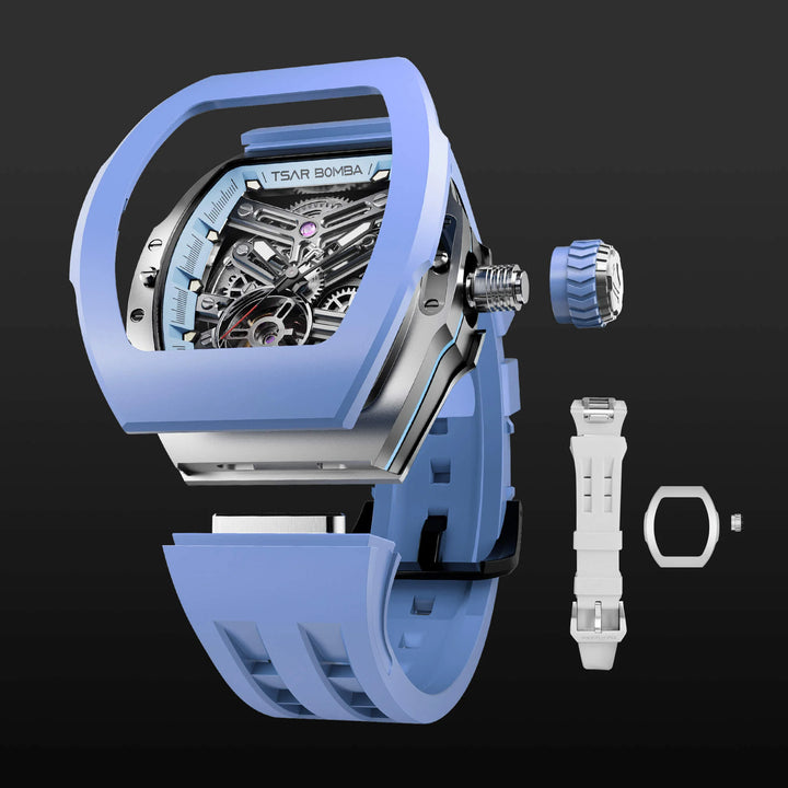 Tsar Bomba Twin Interchangeable Automatic Watch TB8218