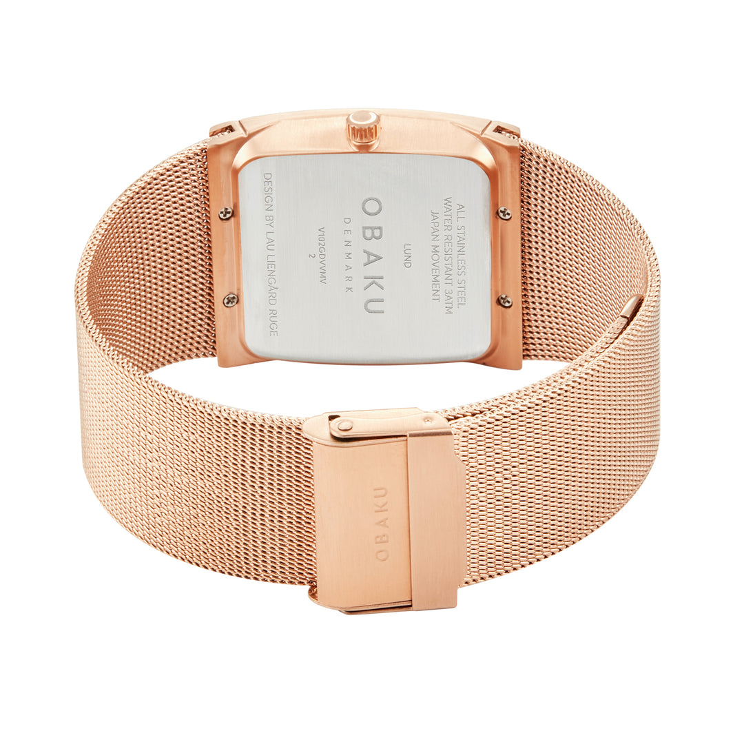 Lund Roses Quartz Men's Watch -  V102GDVVMV