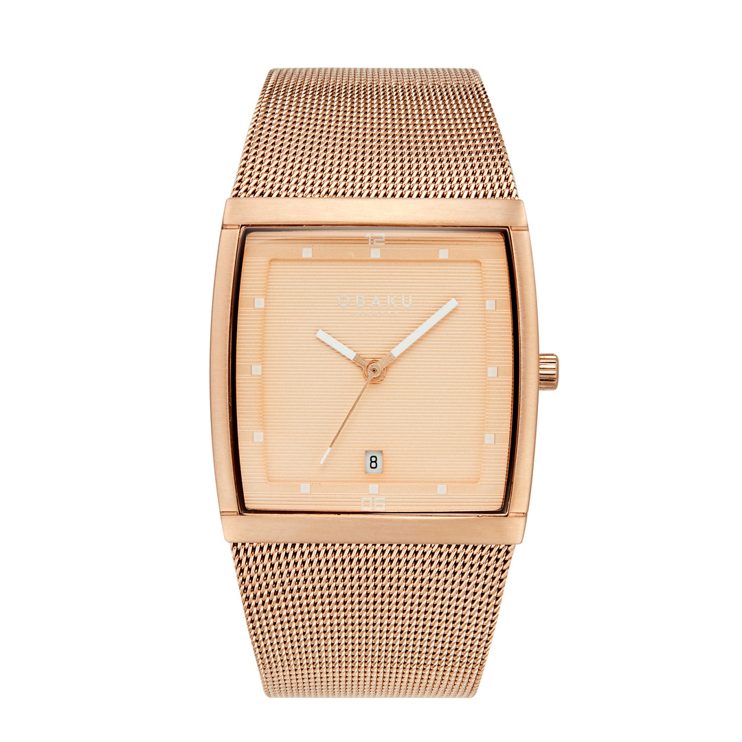 Lund Roses Quartz Men's Watch -  V102GDVVMV