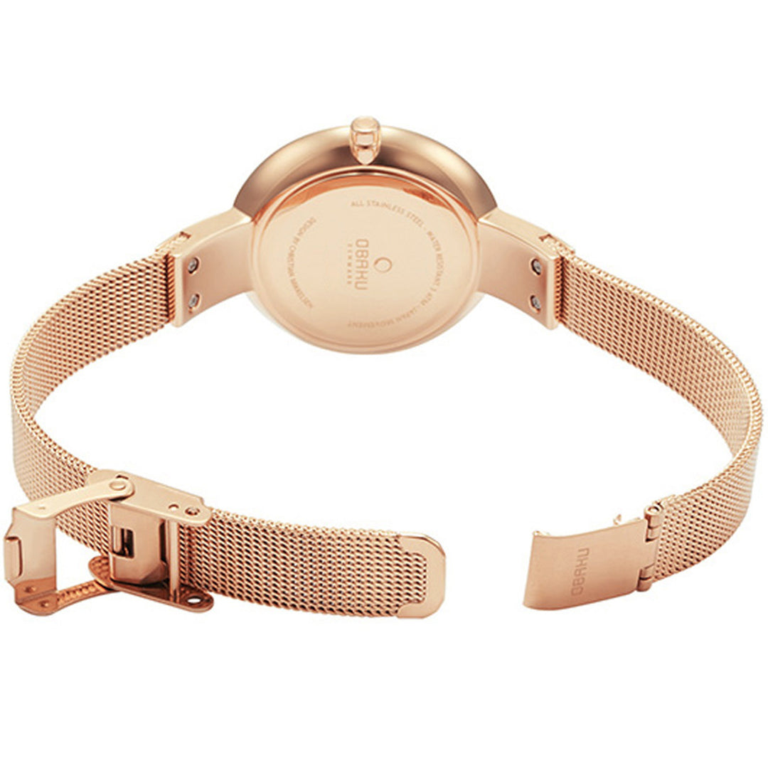 Sol Blush Quartz Women's Watch -  V149LXVJMV