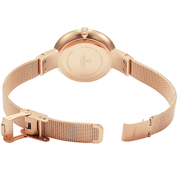 Sol Blush Quartz Women's Watch -  V149LXVJMV