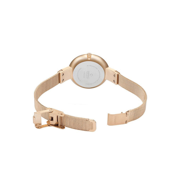 Sol-Azure Quartz Women's Watch -  V149LXVLMV